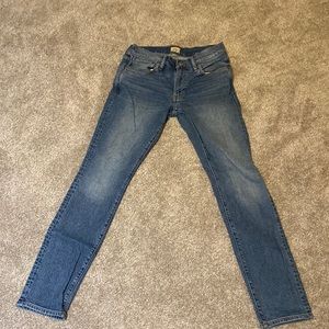 J crew Skinny Jeans 30X30